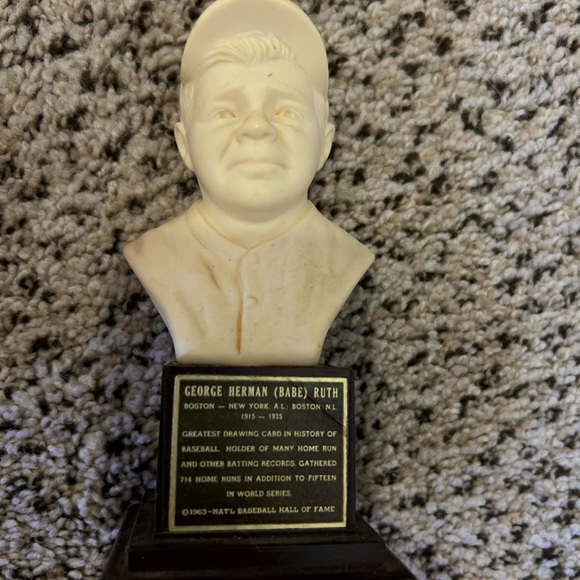 1963 Babe Ruth Bust - Picture 6 of 6
